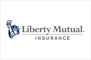 A logo of liberty mutual insurance.