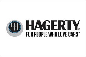 A hagerty logo is shown.