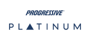 A group of logos that include progressive and platinum.