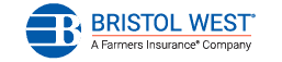 A black and blue logo for kriston.