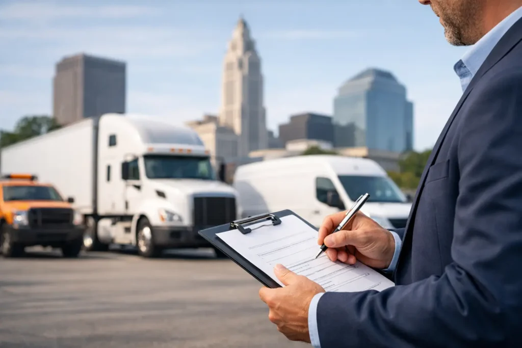 Commercial Auto Insurance Ohio: What to Know
