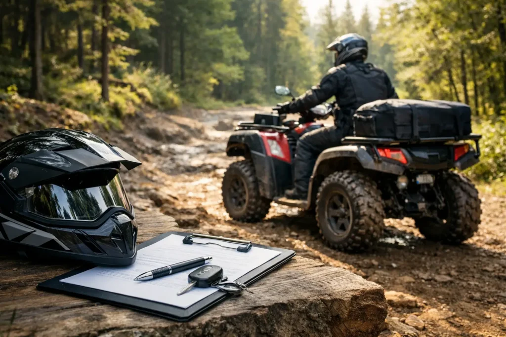 ATV Insurance for Trail Riding Explained