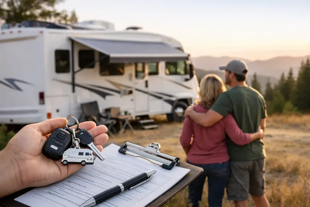 RV Insurance With Full Timer Coverage
