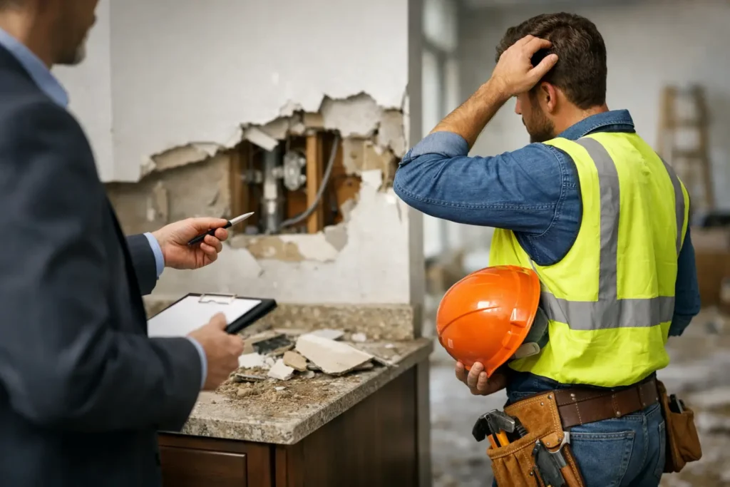 Does Insurance Cover Contractor Mistakes?