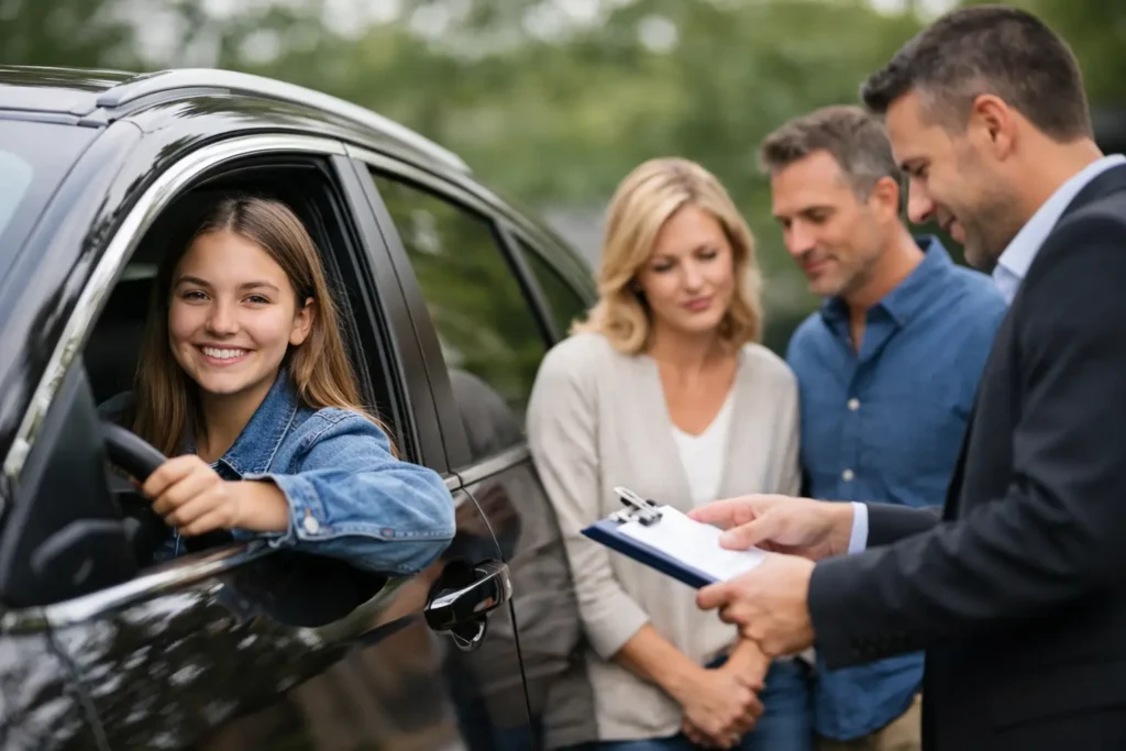 How Ohio Families Find Best Insurance for Teen Drivers