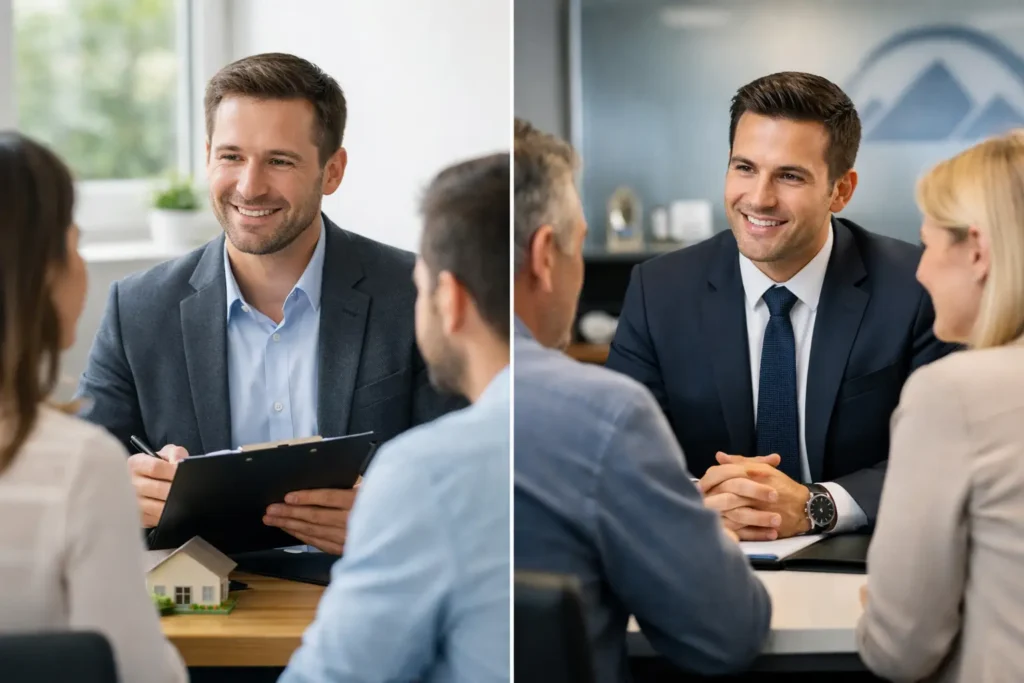Independent Broker vs Captive Agent